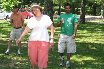 Sheryl Loux at Kubb