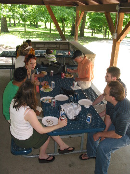 Food and conversation