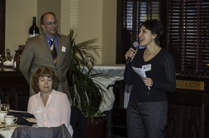 Pegah Jalili and Brian Gau