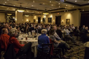 Awards Night crowd