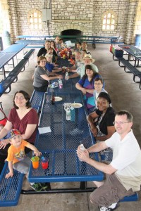 STL-ACS annual picnic 14 June 2015, group photo 1