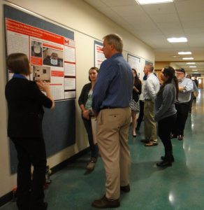 Attendees and presenters at the 2016 ACS Undergraduate Research Symposium. (photo, Susan D. Wiediger